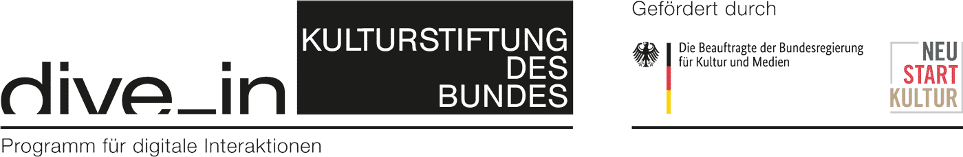 dive-in - Programm für digitale Interaktionen